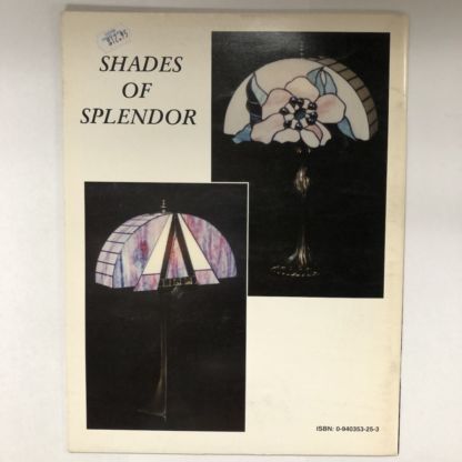 Shades Of Splendor Book - Store Copy - Image 2