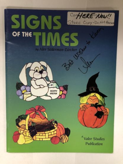 Signs of the Times Book - Store Copy