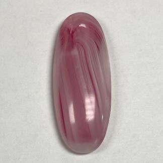 HM4518 Swirl Smooth Oval Jewel-18mm x 45mm
