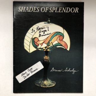 Shades Of Splendor Book - Store Copy