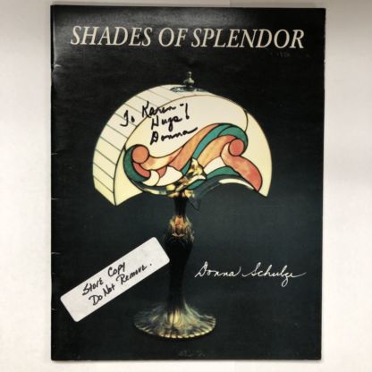 Shades Of Splendor Book - Store Copy
