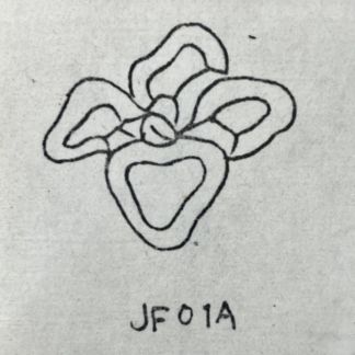 Beveled Glass Cluster -JF01A