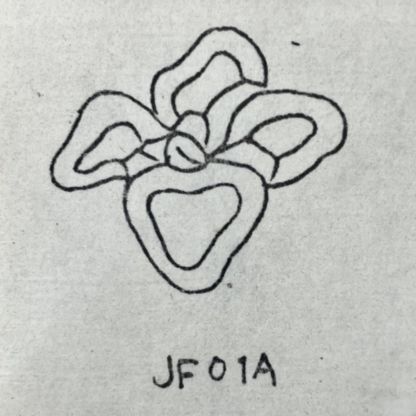 Beveled Glass Cluster -JF01A