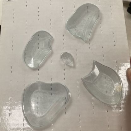 Beveled Glass Cluster -JF01A - Image 2