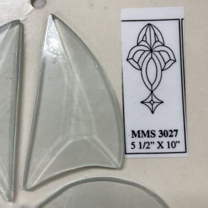 Beveled Glass Cluster -MMS 3027 - Image 2