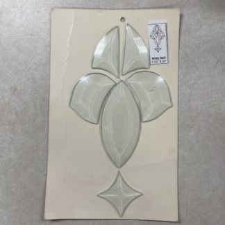 Beveled Glass Cluster -MMS 3027