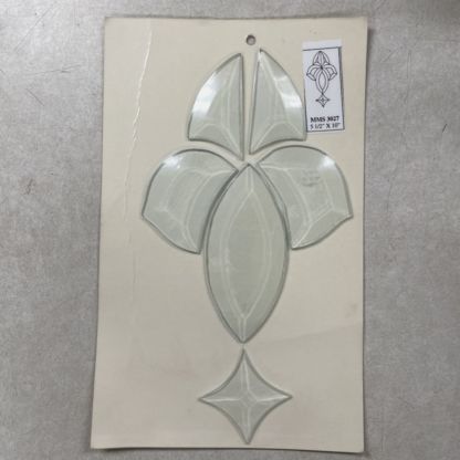 Beveled Glass Cluster -MMS 3027