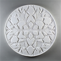 DT28 Snowflake Round Texture Mold
