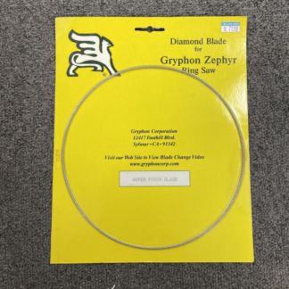 Gryphon Zephyr Ring Saw Super Power Diamond Blade