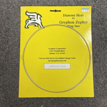 Gryphon Zephyr Ring Saw Super Power Diamond Blade
