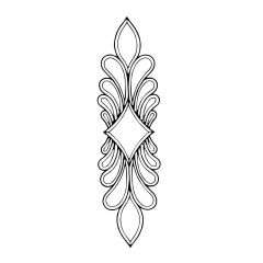 HJ13 Bevel Glass Cluster