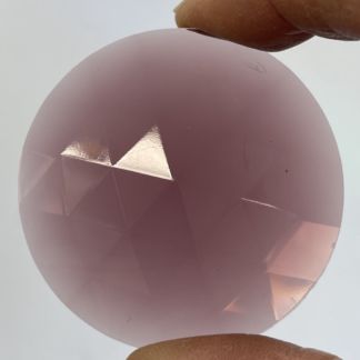 Faceted Round 50mm Jewel-FR50-06 Amethyst