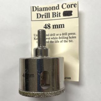 48mm or 1-7/8" Diamond Drill Bit