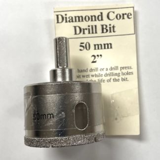 50mm or 2" Diamond Drill Bit
