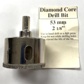 53mm or 2-1/8" Diamond Drill Bit