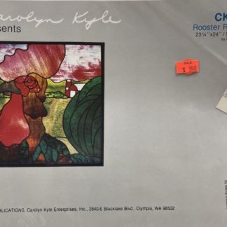 CKE 187 Pattern -Rooster Reveille