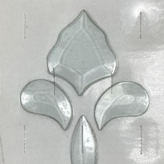 HCH135 Bevel Glass Cluster