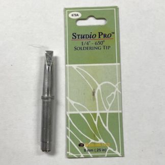 Diamond Tech Studio Pro 1/4" Soldering Iron Tip 650