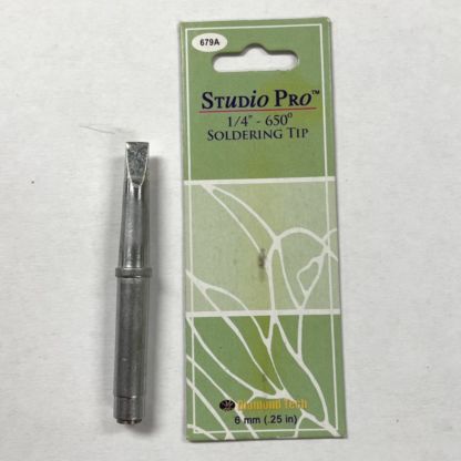 Diamond Tech Studio Pro 1/4" Soldering Iron Tip 650