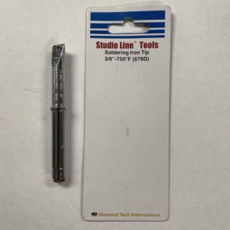 Diamond Tech Studio Pro 3/8" Soldering Iron Tip