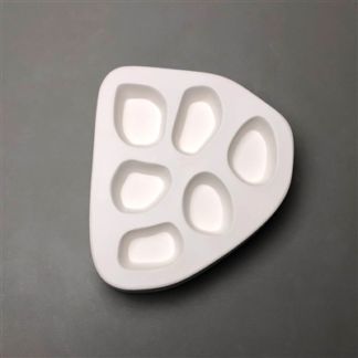 LF180 River Rock Frit Cast Molds