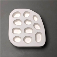 LF181 River Rock Frit Cast Mold