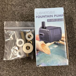 Submersible Fountain Pump