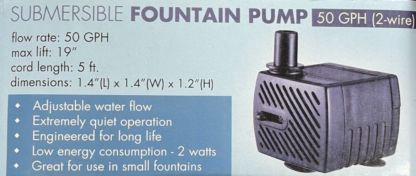 Submersible Fountain Pump - Image 2