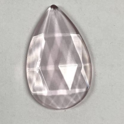 Jewel-24mm x40mm Teardrop Faceted Jewel #338 - Image 7