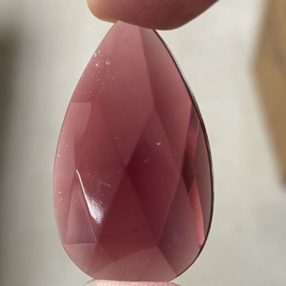 Jewel-24mm x40mm Teardrop Faceted Jewel #338 - Image 2