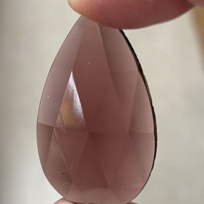 Jewel-24mm x40mm Teardrop Faceted Jewel #338 - Image 4