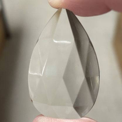 Jewel-24mm x40mm Teardrop Faceted Jewel #338 - Image 5
