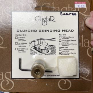 Glastar 3/4" Grinding Bit Coarse Grit