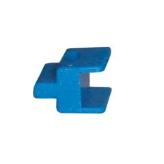 Lead and Glass Stop Blocks by Aanraku