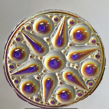 Dichroic Round 42mm Jewel BC42-01 Fancy - Image 2