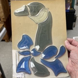 HGP01-Glass Beveled Blue/Grey Goose