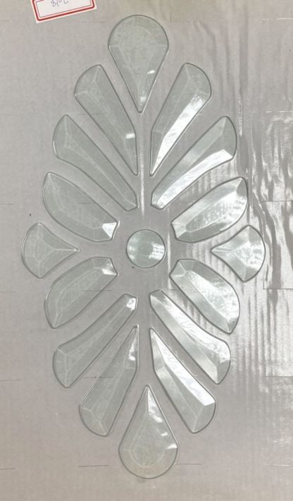 HLG7018 Bevel Glass Cluster