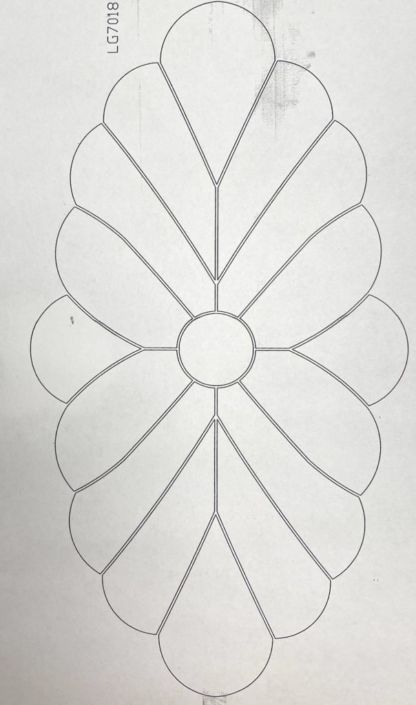 HLG7018 Bevel Glass Cluster - Image 2