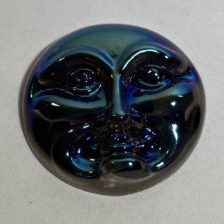Dichroic Round 40mm Jewel MF40-01 Moon Face