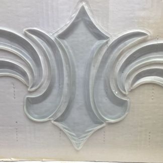 HSB27 Bevel Glass Cluster