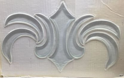 HSB27 Bevel Glass Cluster