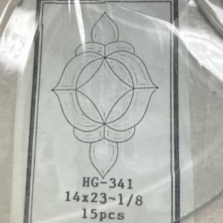 HG341 Bevel Glass Cluster