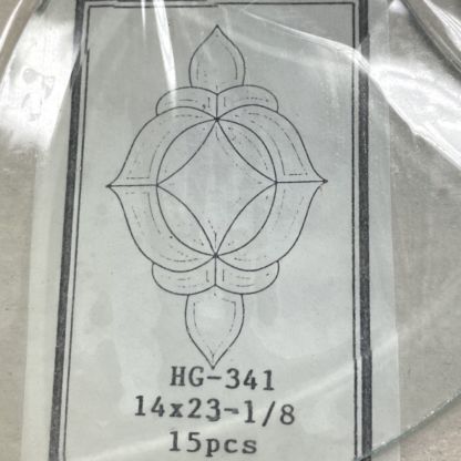 HG341 Bevel Glass Cluster