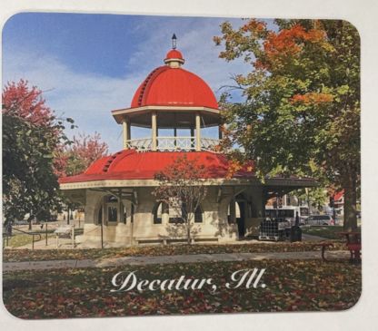 Decatur Mouse Pad-Fall
