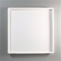 GM157 - 10" Sq. Patty Gray Dam Mold