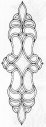 HJ24 Clear Bevel Glass Cluster