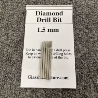 1.5mm Diamond Drill Bit Set - 5 piece