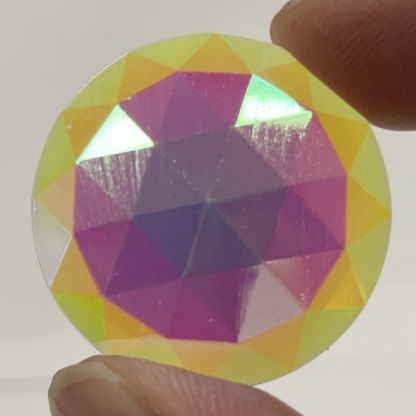 Dichroic 30mm Round Jewel BR30-11 Opal - Image 3