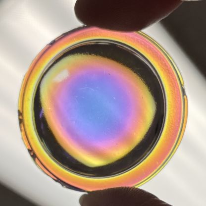 Dichroic Round Jewel AG3814-01 Smooth - Image 2