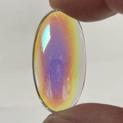 Dichroic Jewel HBM3619-01 Smooth Oval